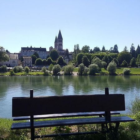 Tournus Belle Maison Vue Sur Saone Екстериор снимка